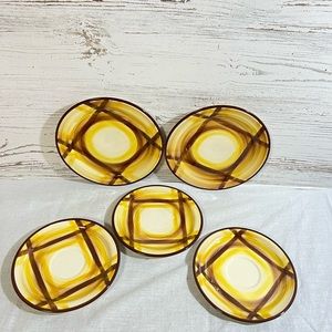 Vintage Vernon ware plates replacement decor